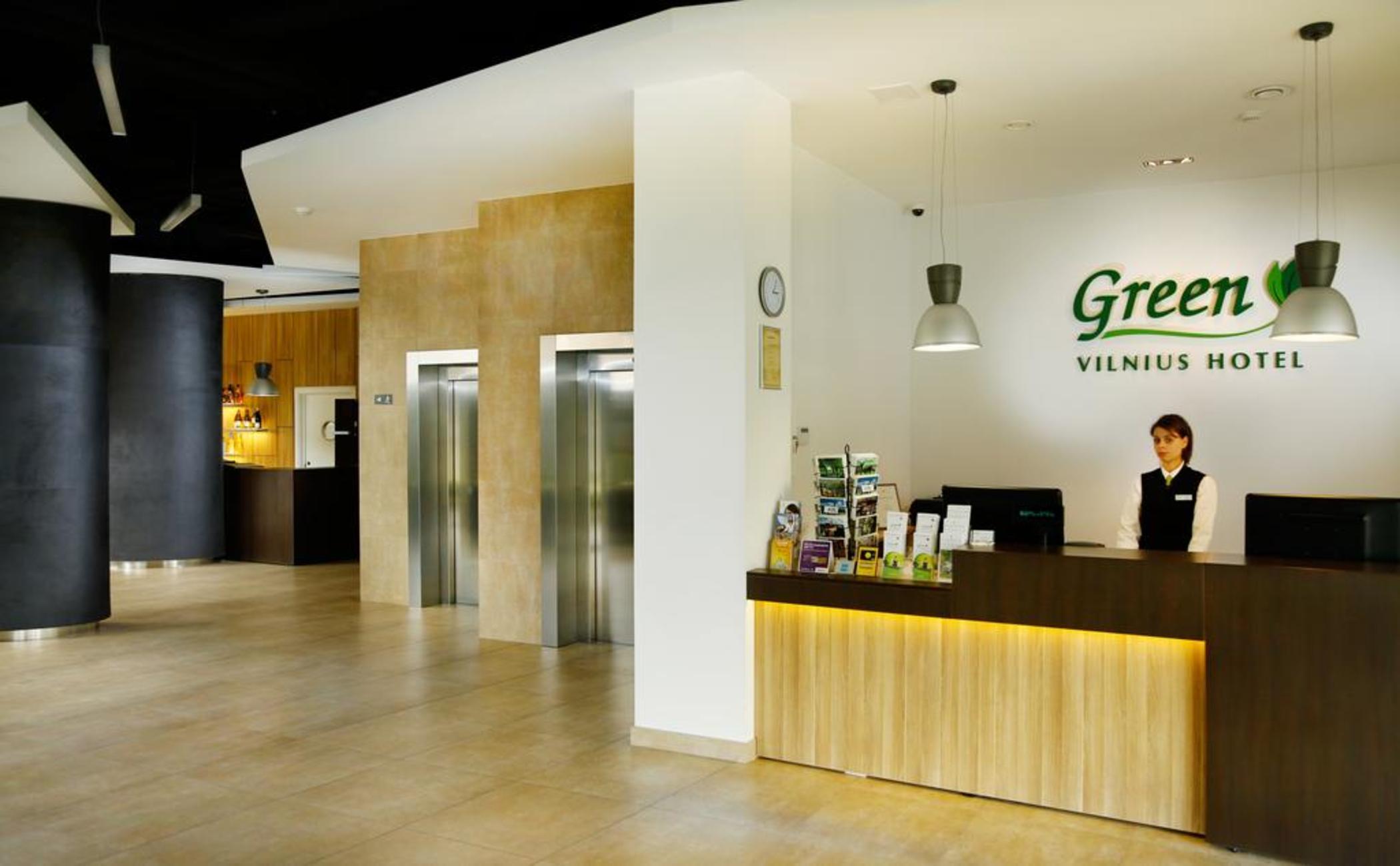 Green Vilnius Hotel VNO Exterior foto