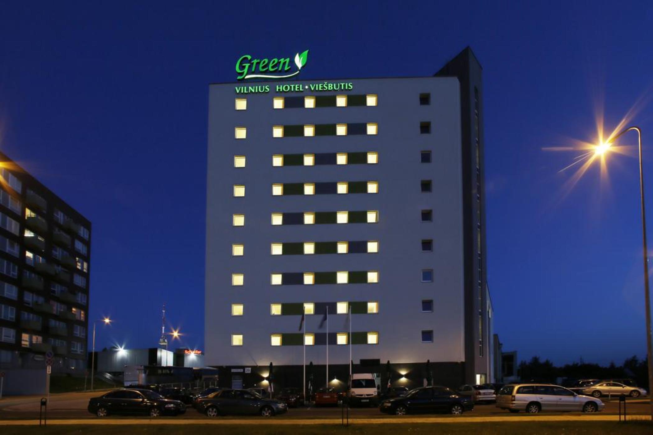 Green Vilnius Hotel VNO Exterior foto