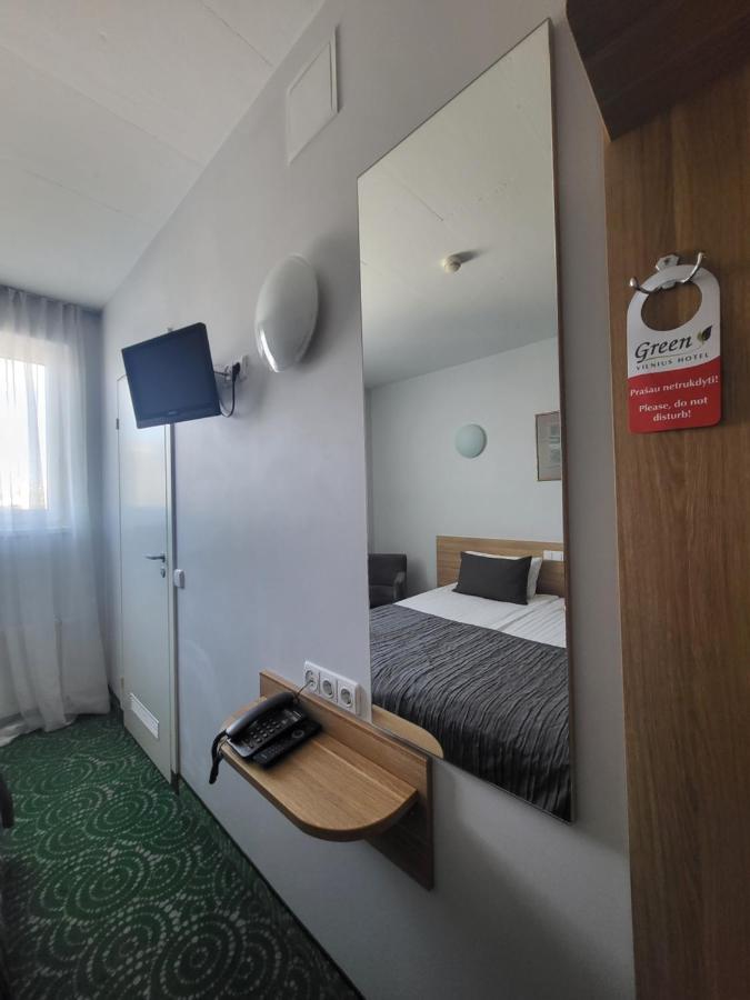 Green Vilnius Hotel VNO Exterior foto